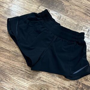 Black Lululemon shorts size 4 2.5 inseam
